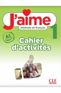 J'aime 1 ćwiczenia A1