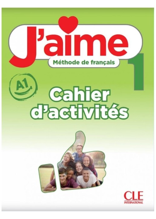 J'aime 1 ćwiczenia A1