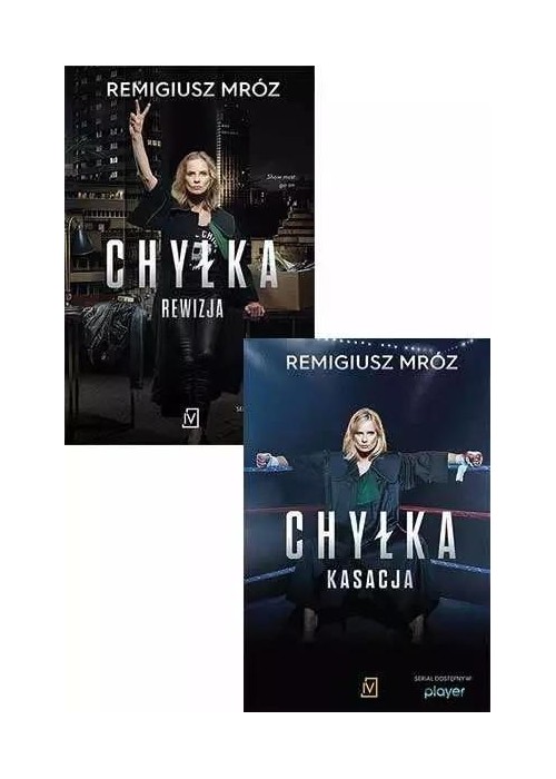 Pakiet Chyłka. Kasacja/ Rewizja