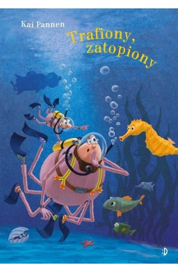 Pająk i Mucha T.7 Trafiony, zatopiony