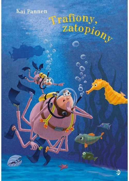 Pająk i Mucha T.7 Trafiony, zatopiony