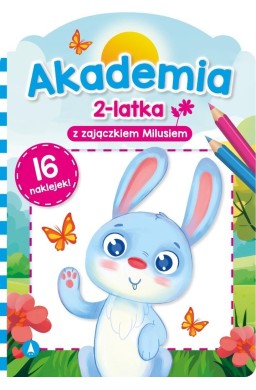 Akademia 2-latka z zajączkiem Milusiem
