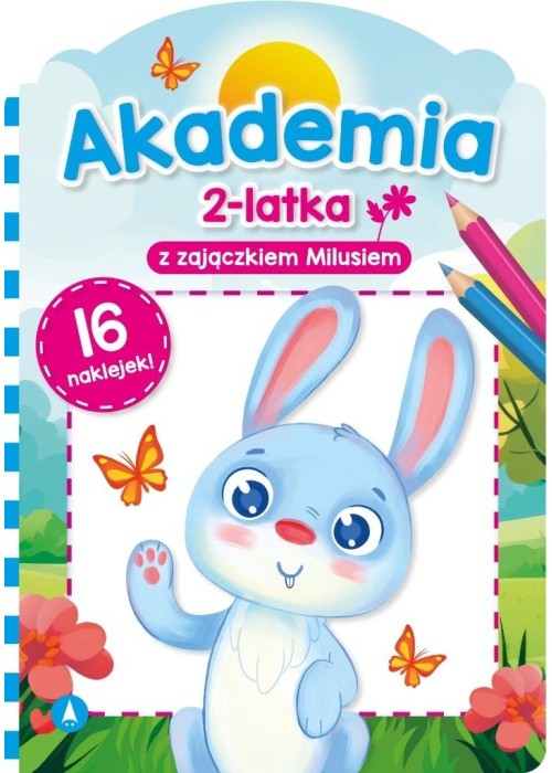 Akademia 2-latka z zajączkiem Milusiem