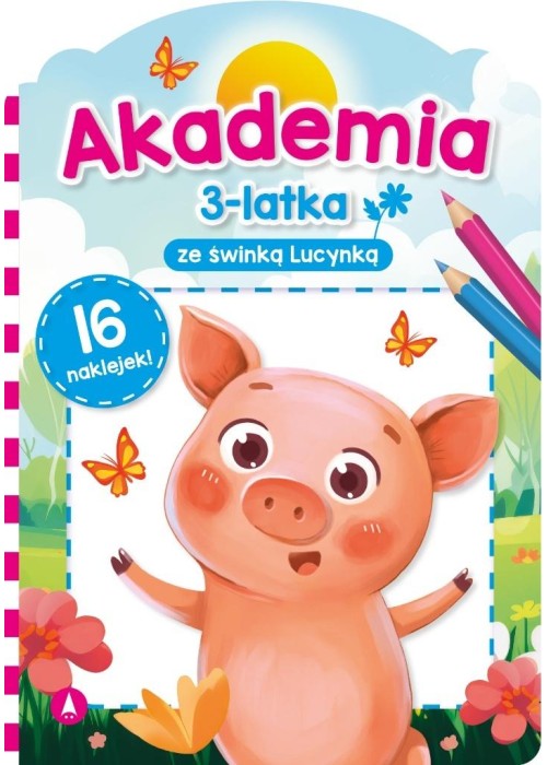 Akademia 3-latka ze świnką Lucynką