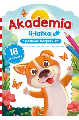Akademia 4-latka z pieskiem Kacperkiem