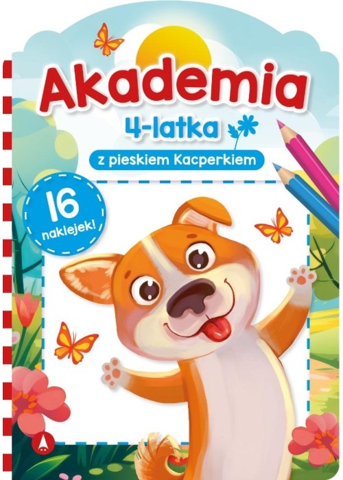 Akademia 4-latka z pieskiem Kacperkiem