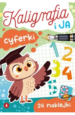 Kaligrafia i ja. Cyferki