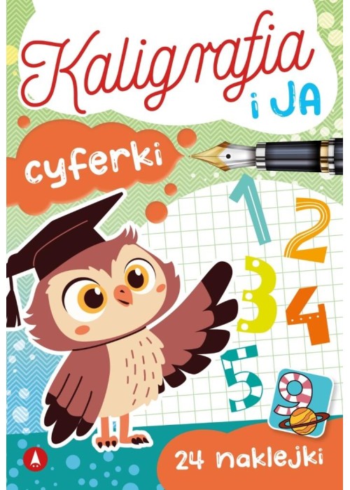 Kaligrafia i ja. Cyferki