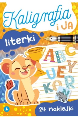 Kaligrafia i ja. Literki