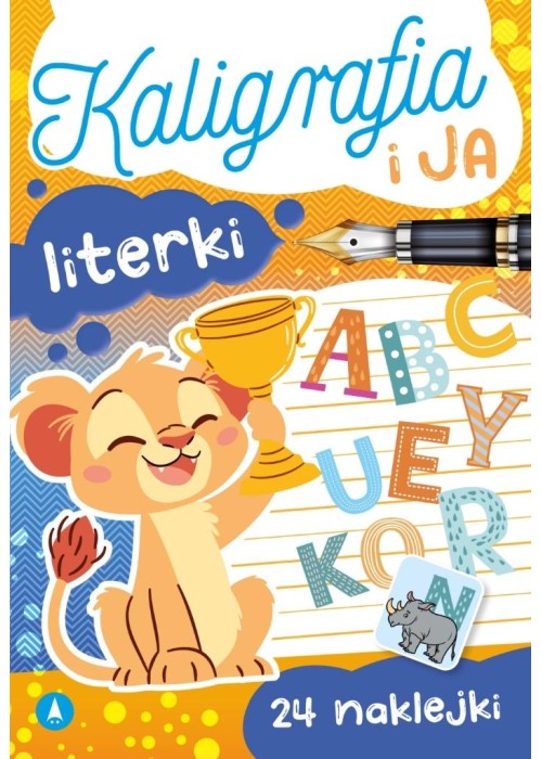 Kaligrafia i ja. Literki
