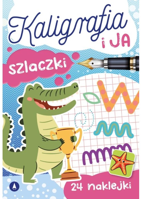 Kaligrafia i ja. Szlaczki