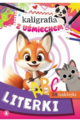 Kaligrafia z uśmiechem. Literki