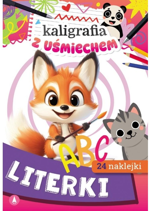 Kaligrafia z uśmiechem. Literki