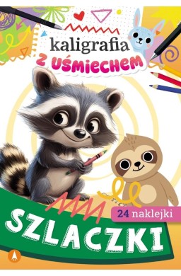 Kaligrafia z uśmiechem. Szlaczki