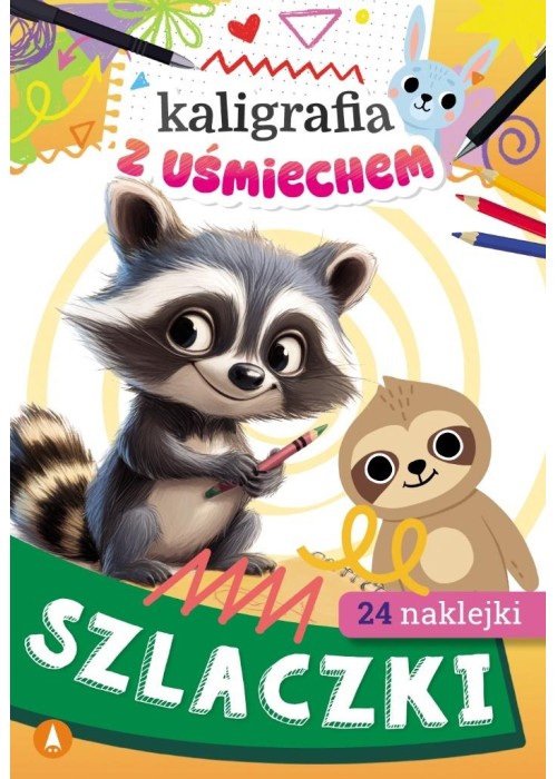 Kaligrafia z uśmiechem. Szlaczki