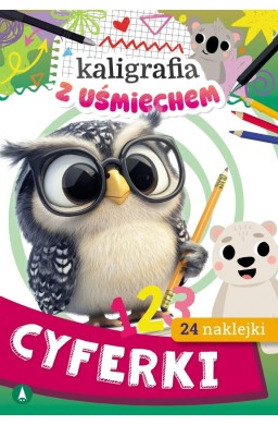 Kaligrafia z uśmiechem. Cyferki
