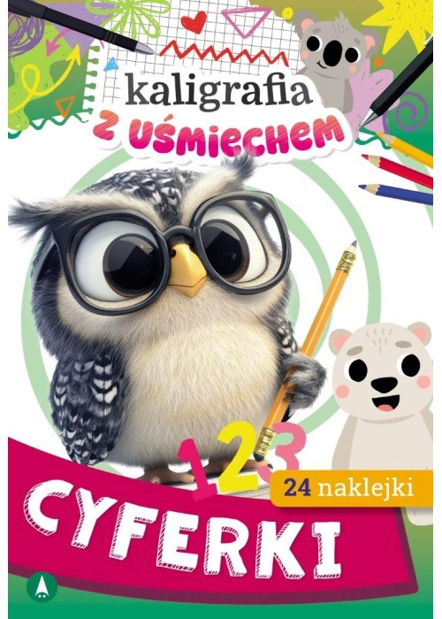 Kaligrafia z uśmiechem. Cyferki