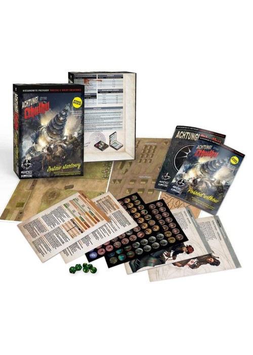 Achtung! Cthulhu Zestaw startowy