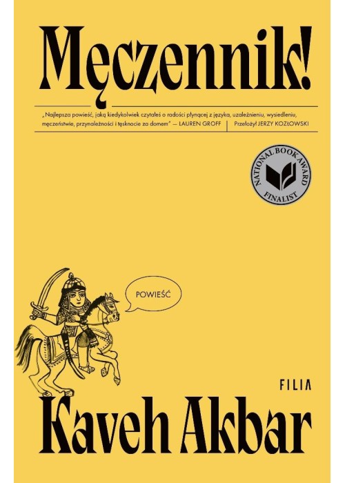 Męczennik!