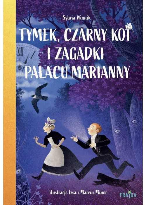 Tymek, Czarny Kot i zagadki Pałacu Marianny