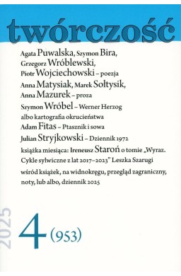 Twórczość 4/2025