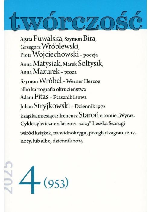 Twórczość 4/2025