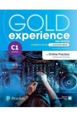 Gold Experience 2nd Edition C1 SB + online + eBook