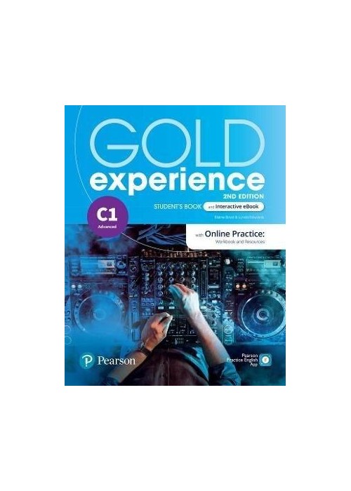 Gold Experience 2nd Edition C1 SB + online + eBook