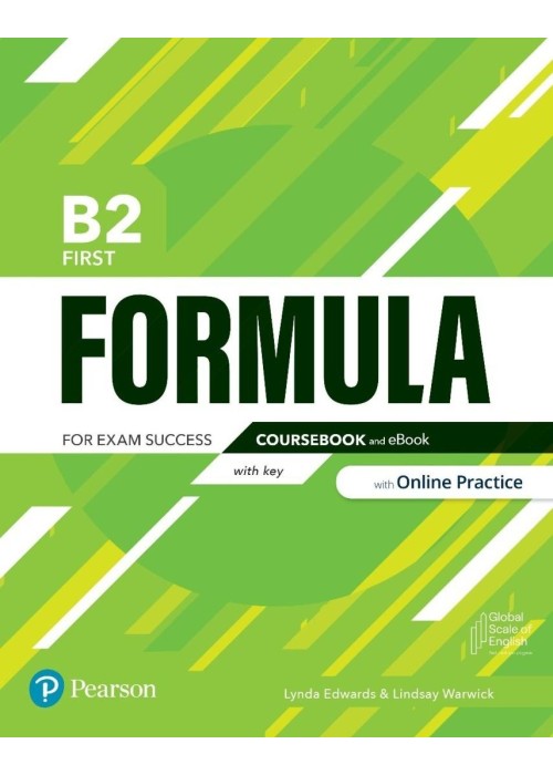 Formula. B2 First CB + key + online + eBook