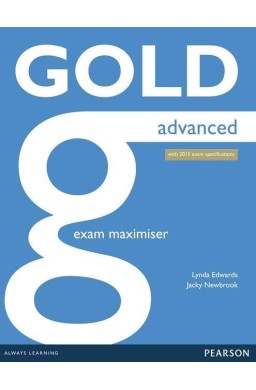Gold Advanced Exam Maximiser + online