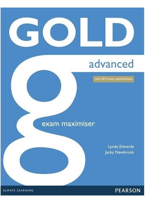 Gold Advanced Exam Maximiser + online