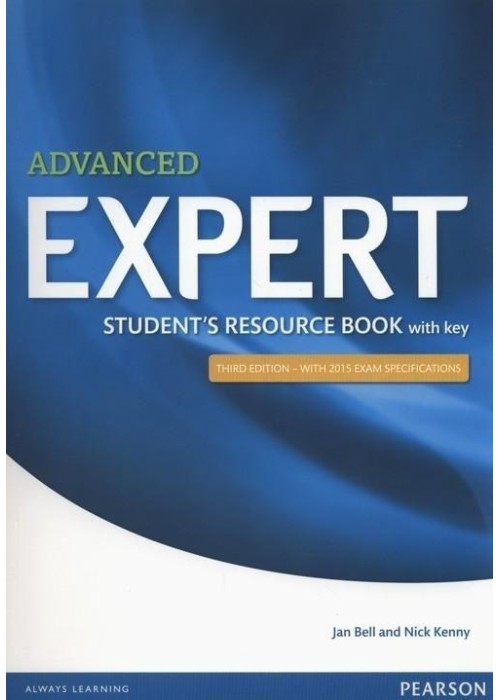 Advanced Expert 3ed Student's Resource Book + kluc