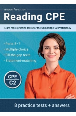 Reading CPE: Eight More Practice Tests... C2