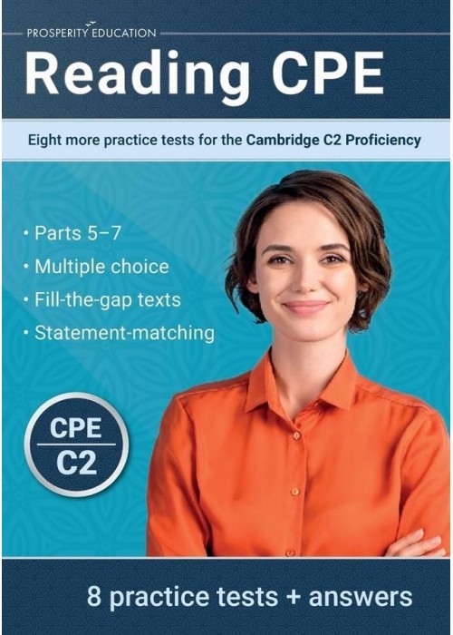 Reading CPE: Eight More Practice Tests... C2
