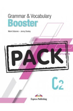 Grammar & Vocabulary Booster C2 SB + DigiBook
