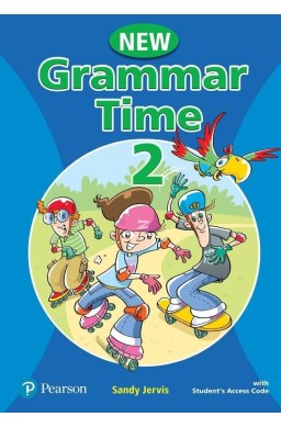 Grammar Time 2 NEW SB + kod