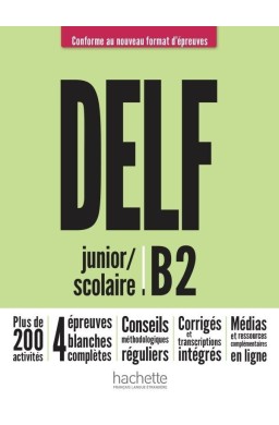 DELF B2 Junior / Scolaire NF podręcznik
