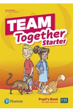 Team Together Starter Pupil's Book + Digital
