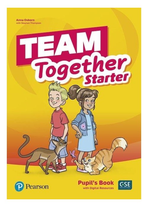 Team Together Starter Pupil's Book + Digital