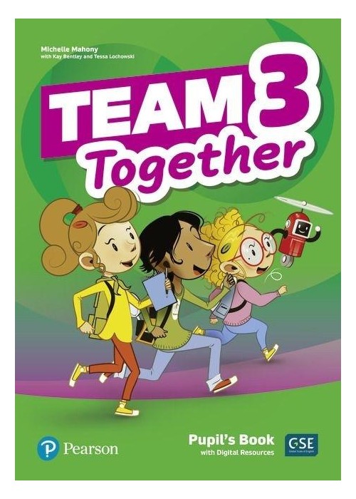Team Together 3 Pupil's Book + Digital