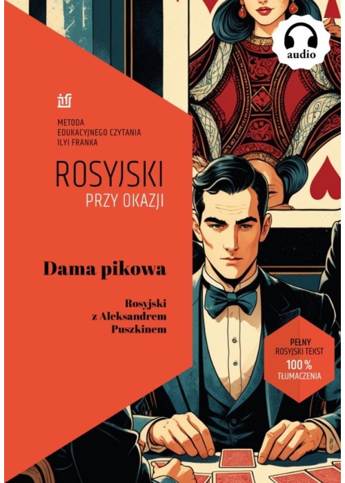 Dama Pikowa. Rosyjski z Aleksandrem Puszkinem