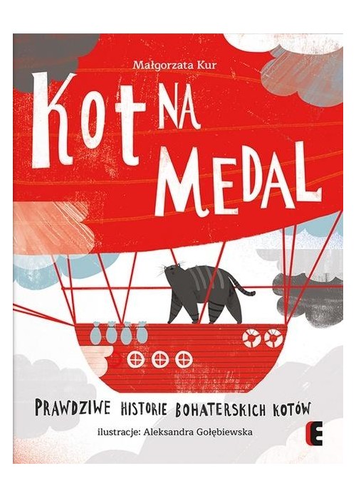 Kot na medal. Prawdziwe historie bohaterskich...