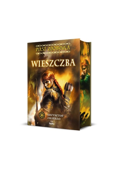 Piast zdobywca T.2 Wieszczba (barwione brzegi)