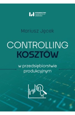 Controlling kosztów w przedsiębiorstwie produkc.