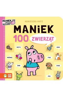 Maniek. 100 zwierząt