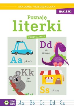 Akademia przedszkolaka. Poznaję literki