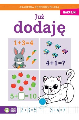 Akademia przedszkolaka. Już dodaję
