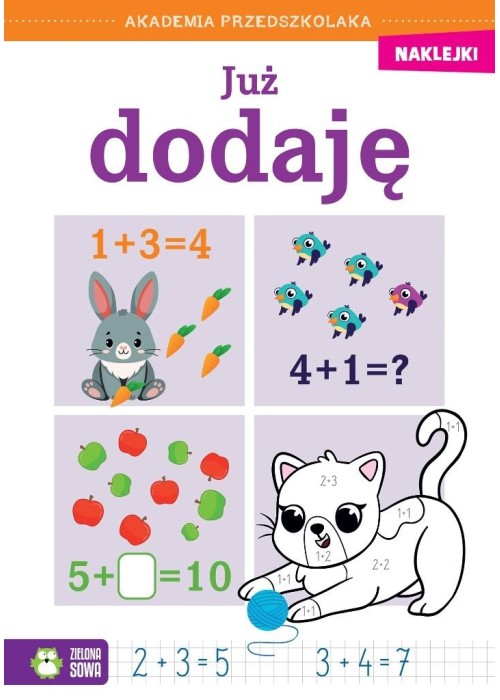 Akademia przedszkolaka. Już dodaję