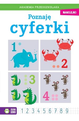 Akademia przedszkolaka. Poznaję cyferki
