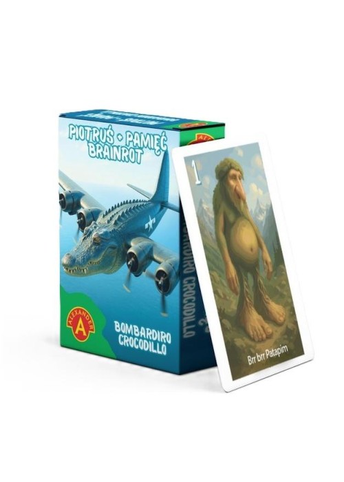 Piotruś i pamięć Brainrot: Bombardiro Crocodillo